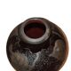 Large art deco ball vase signed d'argyl
