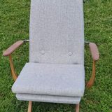 Pair of armchair "relax" Triconfort 60s