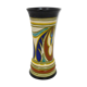 1930s enamel vase