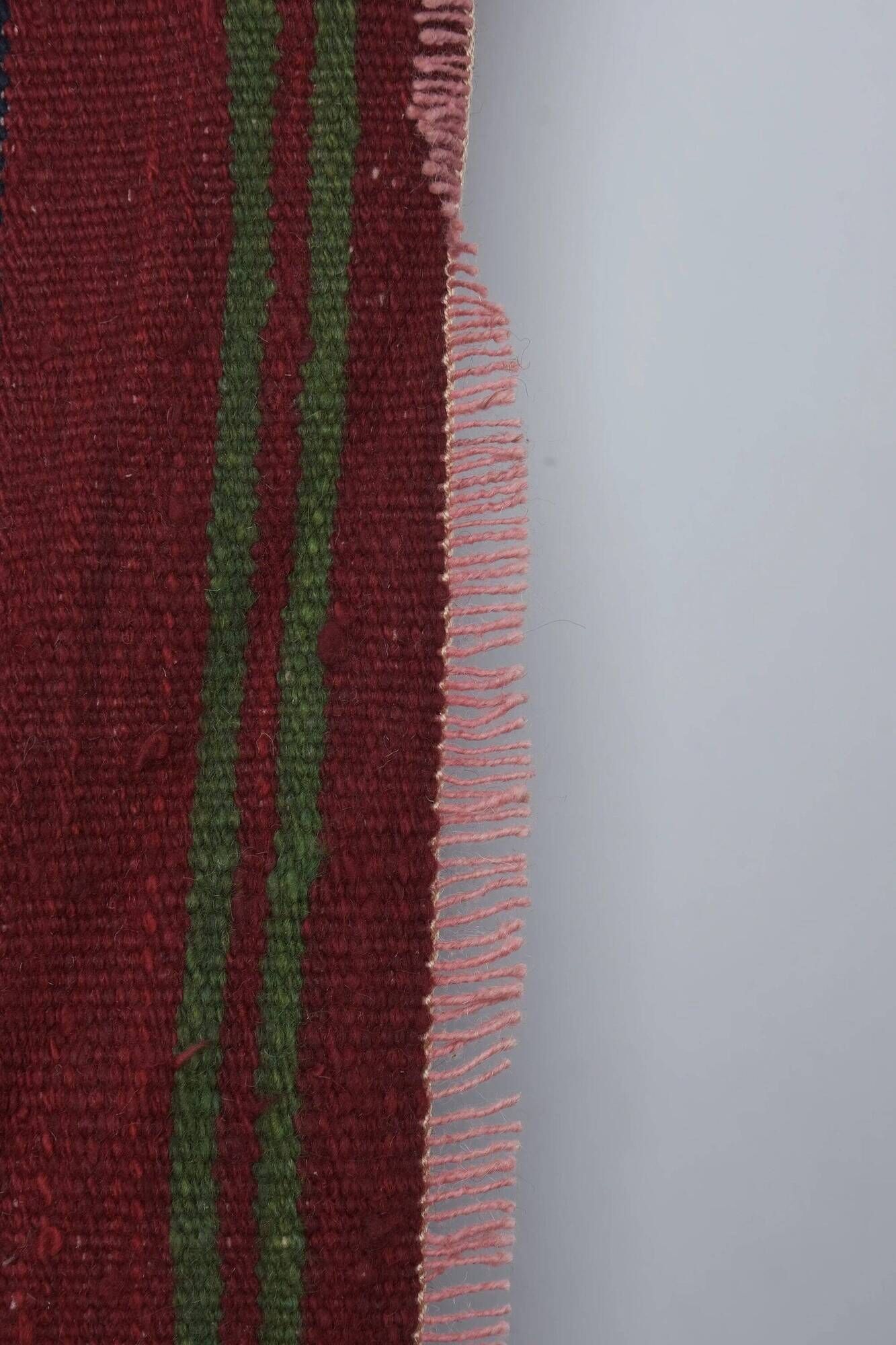 Vintage Turkish kilim handwoven 320x320 cm