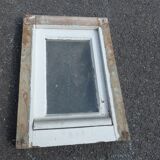 Skylight old wooden window dim L 39 cm x H 55 cm