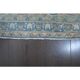 1970s Vintage Persian Handmade Wool Cotton Light Brown Area Rug 295x394