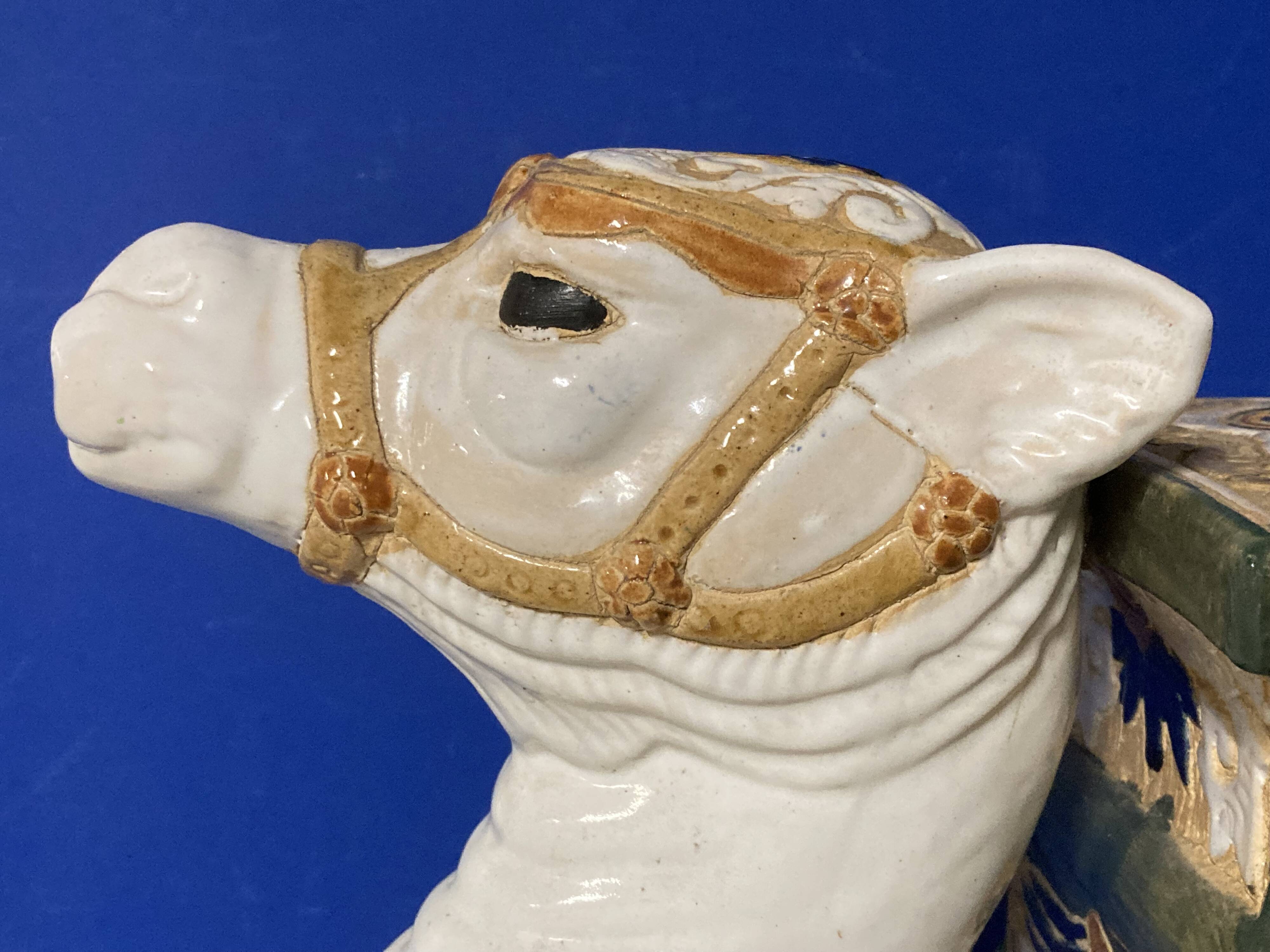 Ceramic dromedary