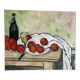 Still life, oil on canvas signed D Leroux.
