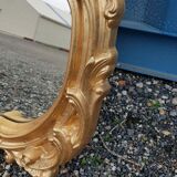 Baroque gilded mirror