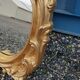 Baroque gilded mirror