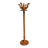 Vintage floor-standing coat rack