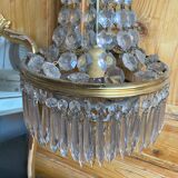 Stamped chandelier