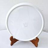 6 assiettes vintage compartimentées faïence collection bali saint amand