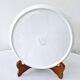 6 vintage compartmented earthenware plates bali saint amand collection