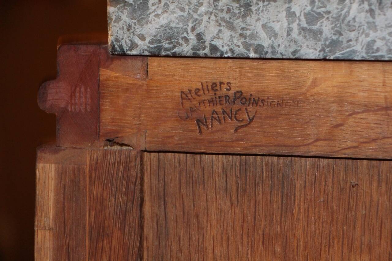 Art Deco Buffet Signed Gauthier Poinsignon Nancy