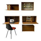 1960’s mid century Beaver & Tapley modular wall units
