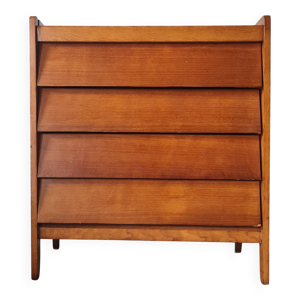 Commode vintage Mid-Century - clair