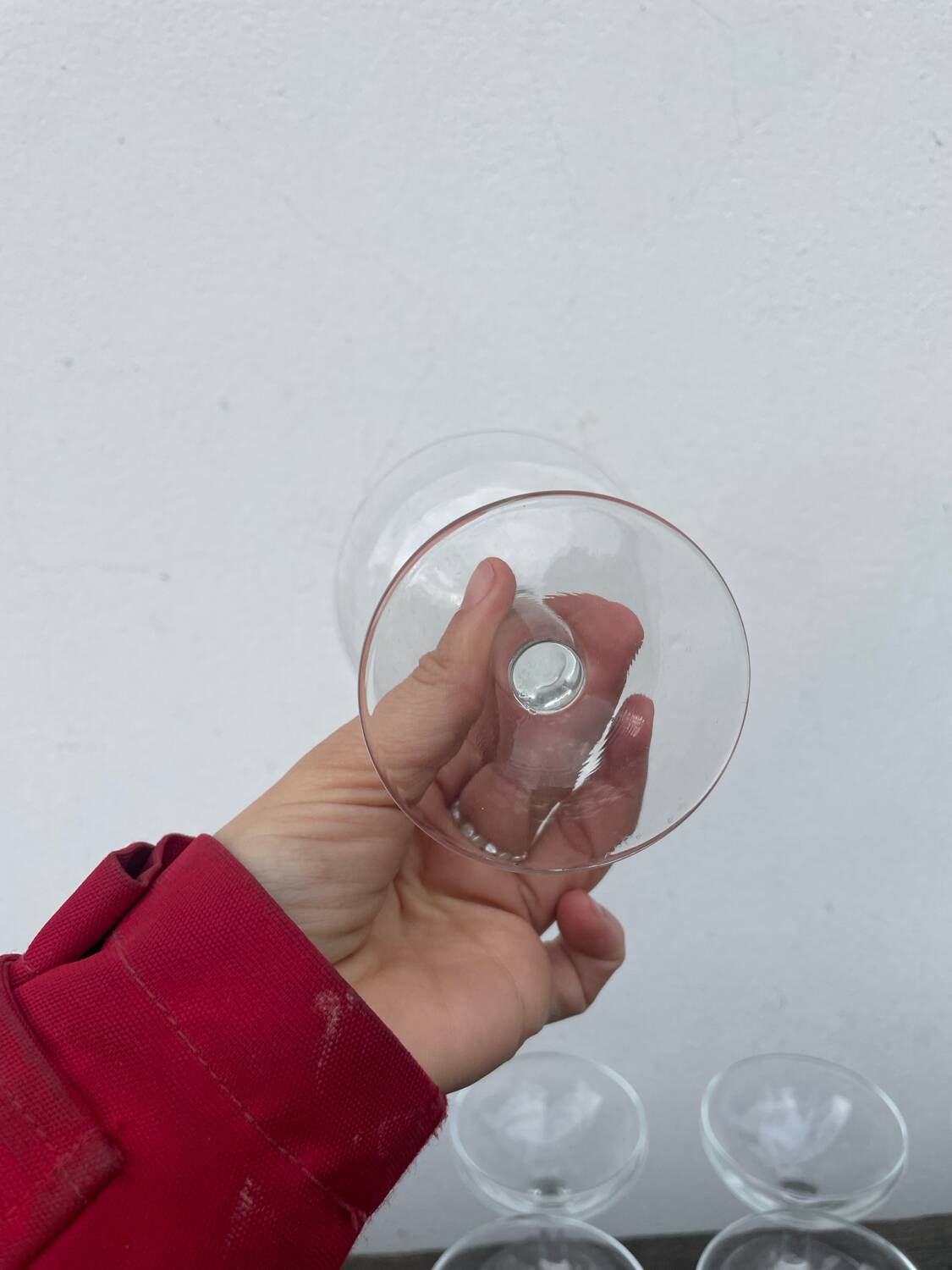 12 glass cups
