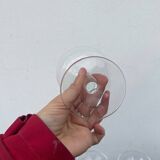 12 coupes en verre
