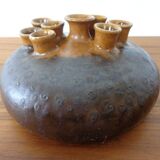 Ceramic Mushroom Vase, 1960s