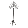 Seven-Arm Wrought Iron Floor Lamp, Art Deco, French Work,