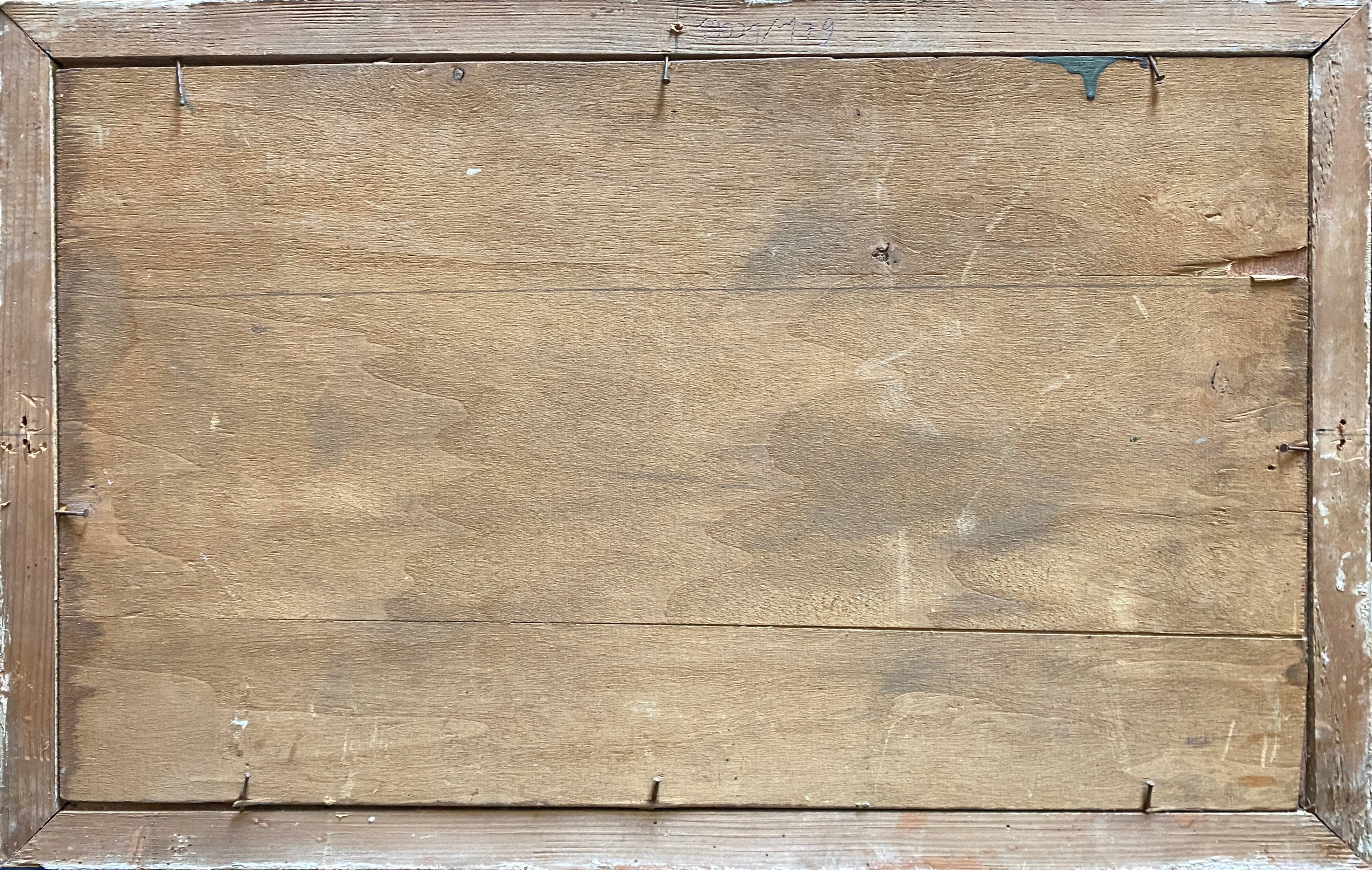 Hsp painting "still life with fruit" signed leyval early xx°