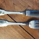 Silver metal fish service 26 pieces