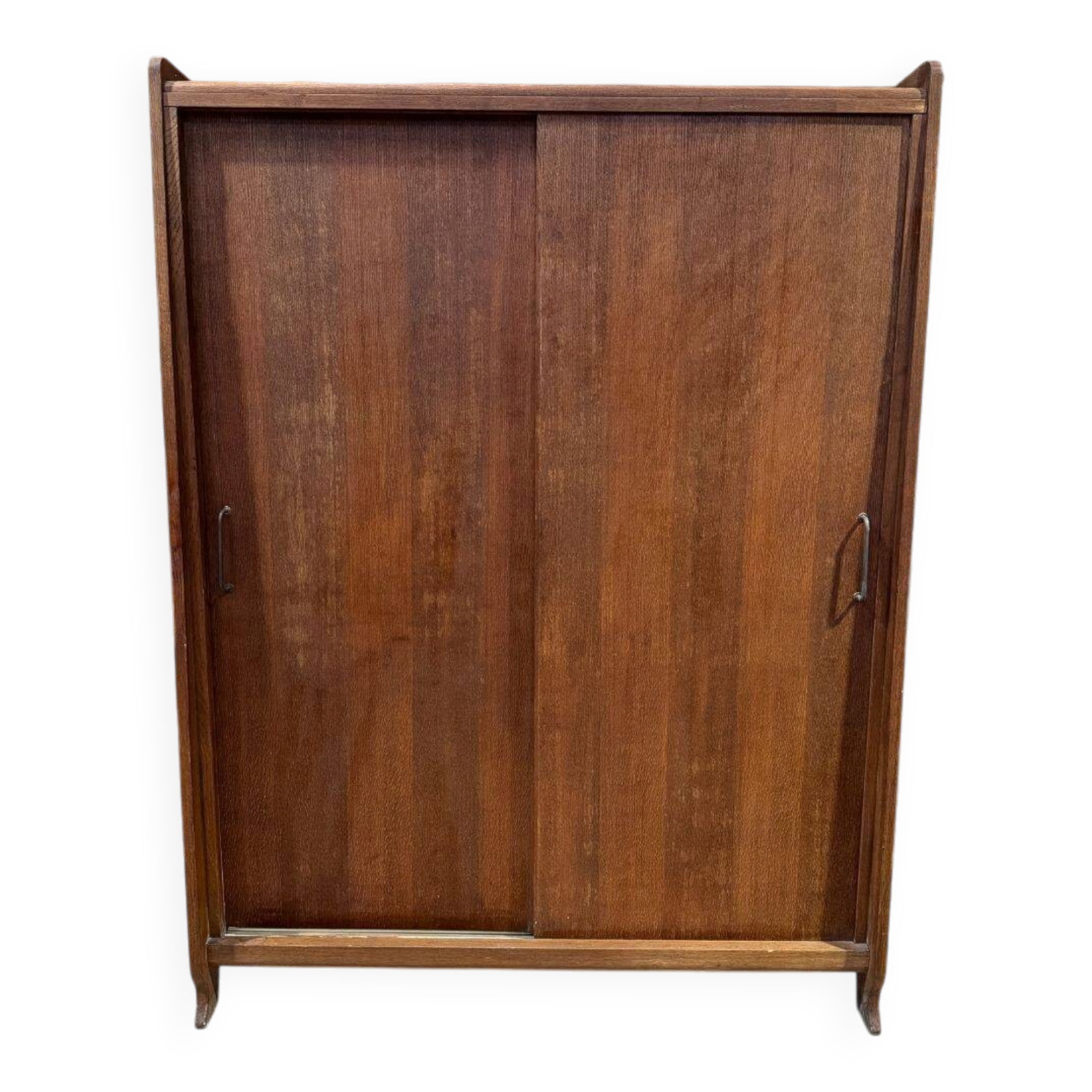 Vintage oak wardrobe