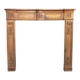 Oak mantelpiece