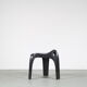 Tabouret noir « Casalino » des années 2000 par Alexander Begge pour Casala, Allemagne