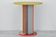 Handmade table made from recycled materials. Neoplasticism-style table.
