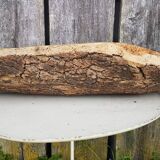 Old centerpiece cup empty pocket in natural cork vintage
