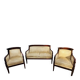 Mobilier de salon en Acajou Massif D’époque Empire