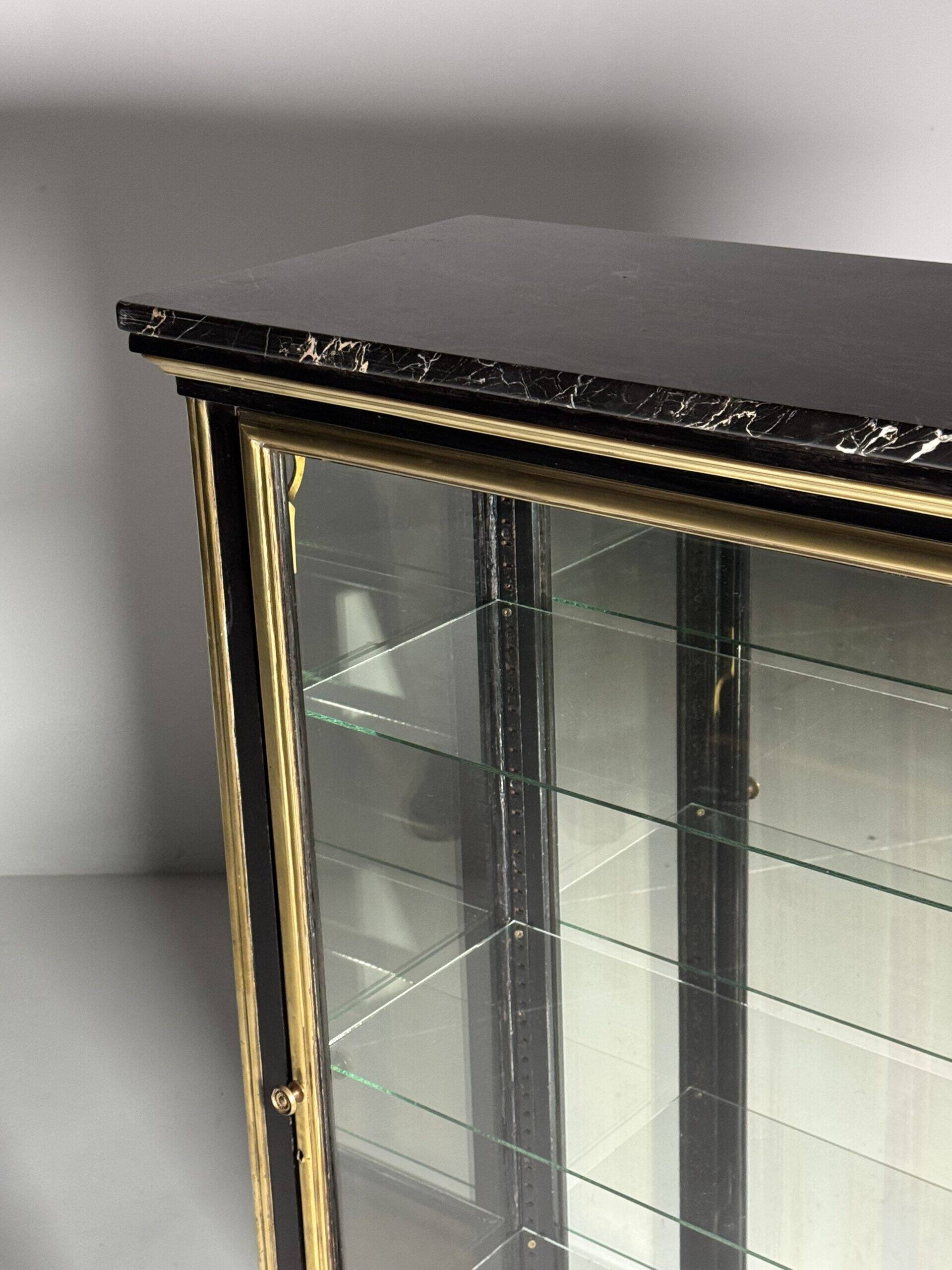 Napoleon III display cabinet 19th century