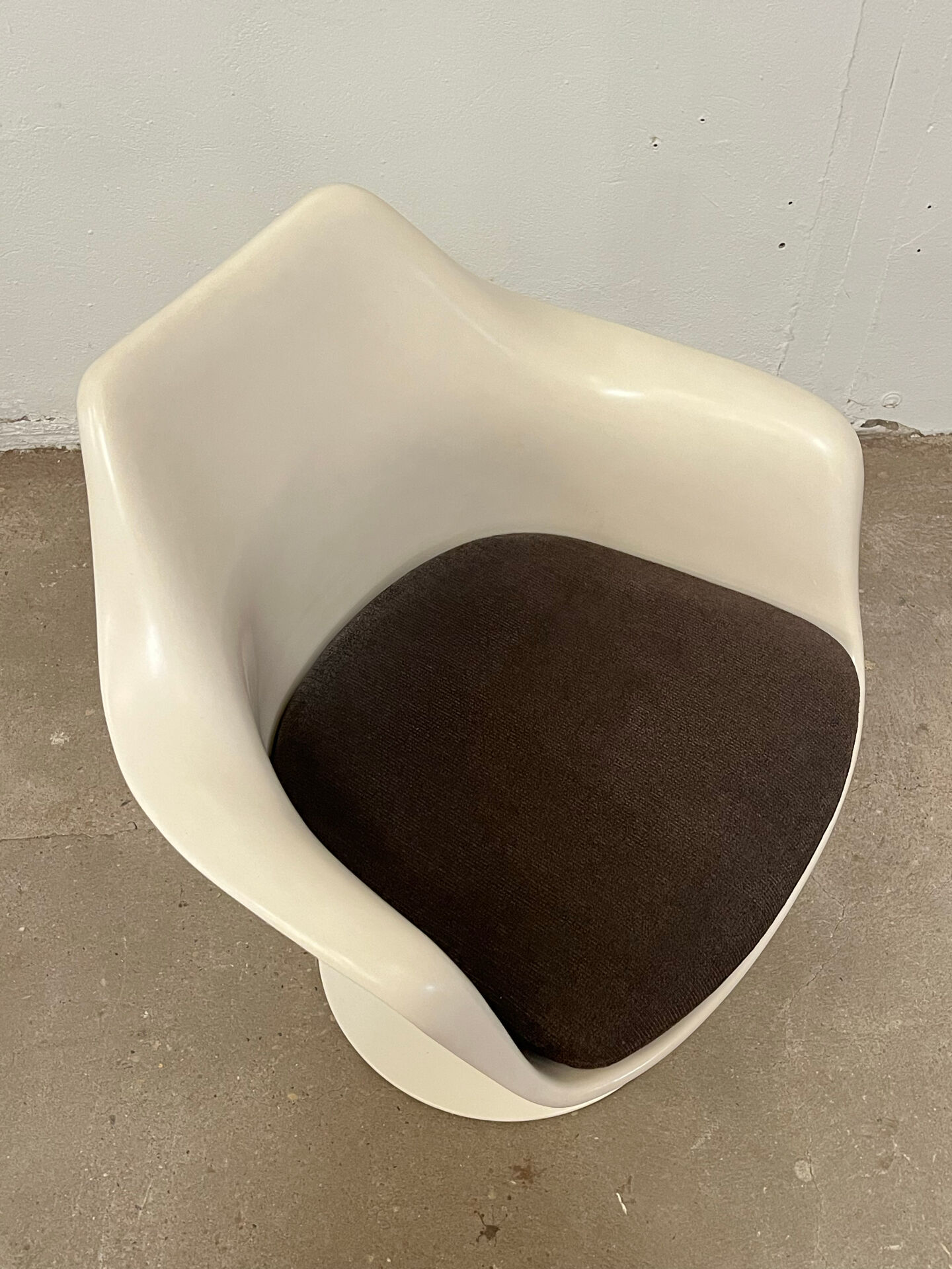 Pair of Tulip armchairs Saarinen Knoll