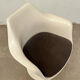 Pair of Tulip armchairs Saarinen Knoll