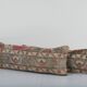 Set of 2 vintage Turkish cushion covers 25x86 cm
