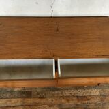 Enfilade bahut furniture tv / vintage hifi - teak - 50/60 - Scandinavian style