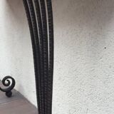Wrought iron art deco console