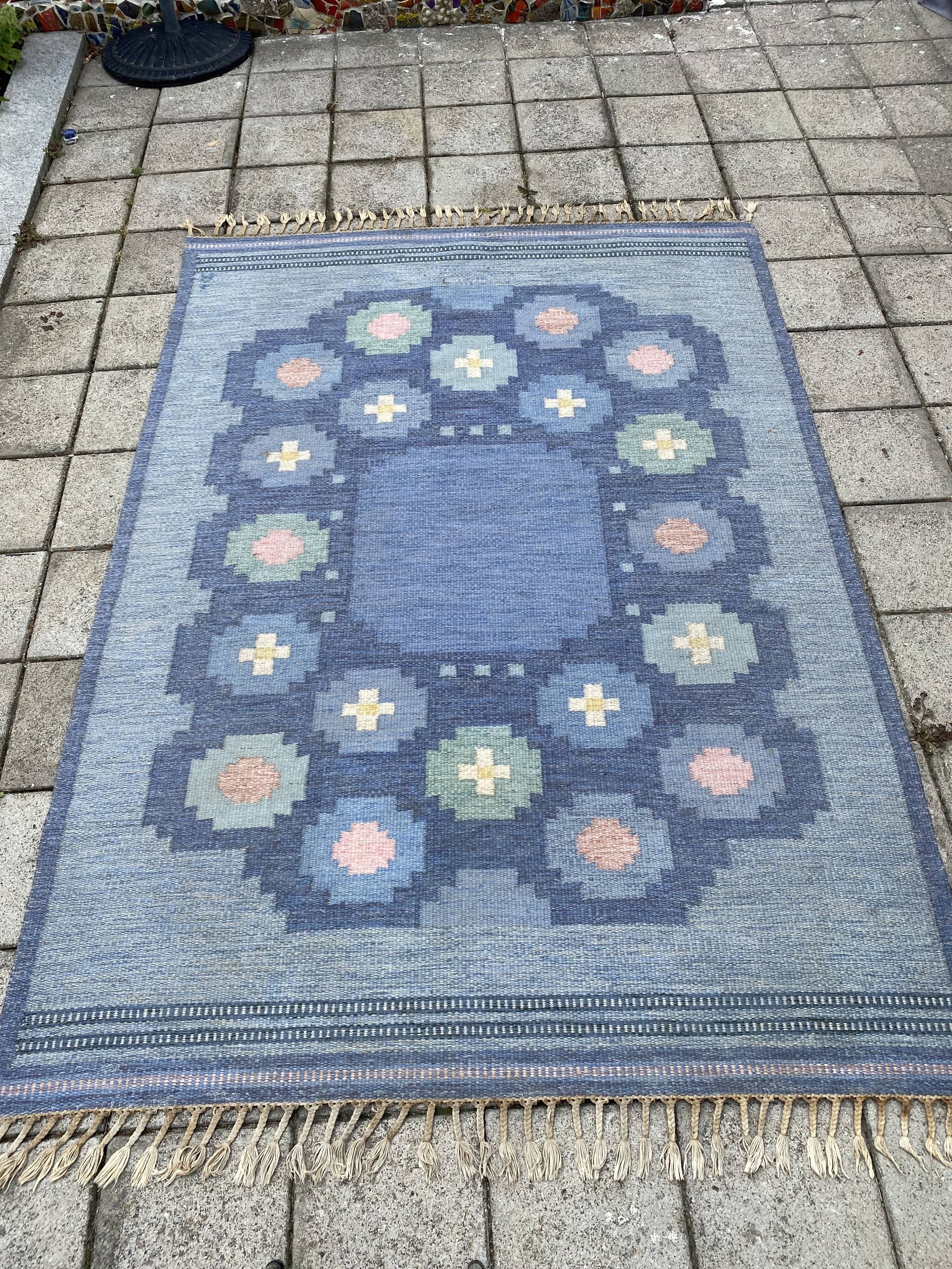 Anna Johanna Angstrom Kilim for Axeco
