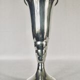 Vase cornet in dutch silver
