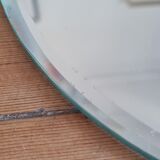 Beveled mirror to install