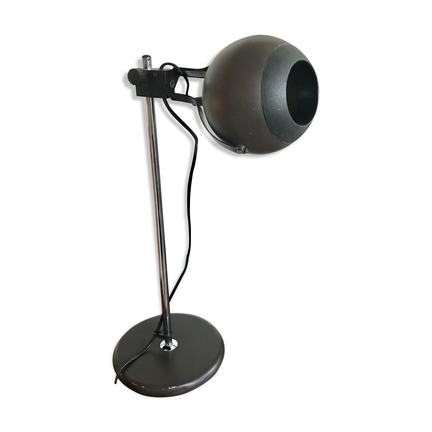 Vintage eyeball lamp