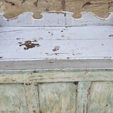 Ancien garde-manger tribal en teck birman