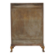 Armoire de gouvernante Art Deco en noyer burr par Waring & Gillow