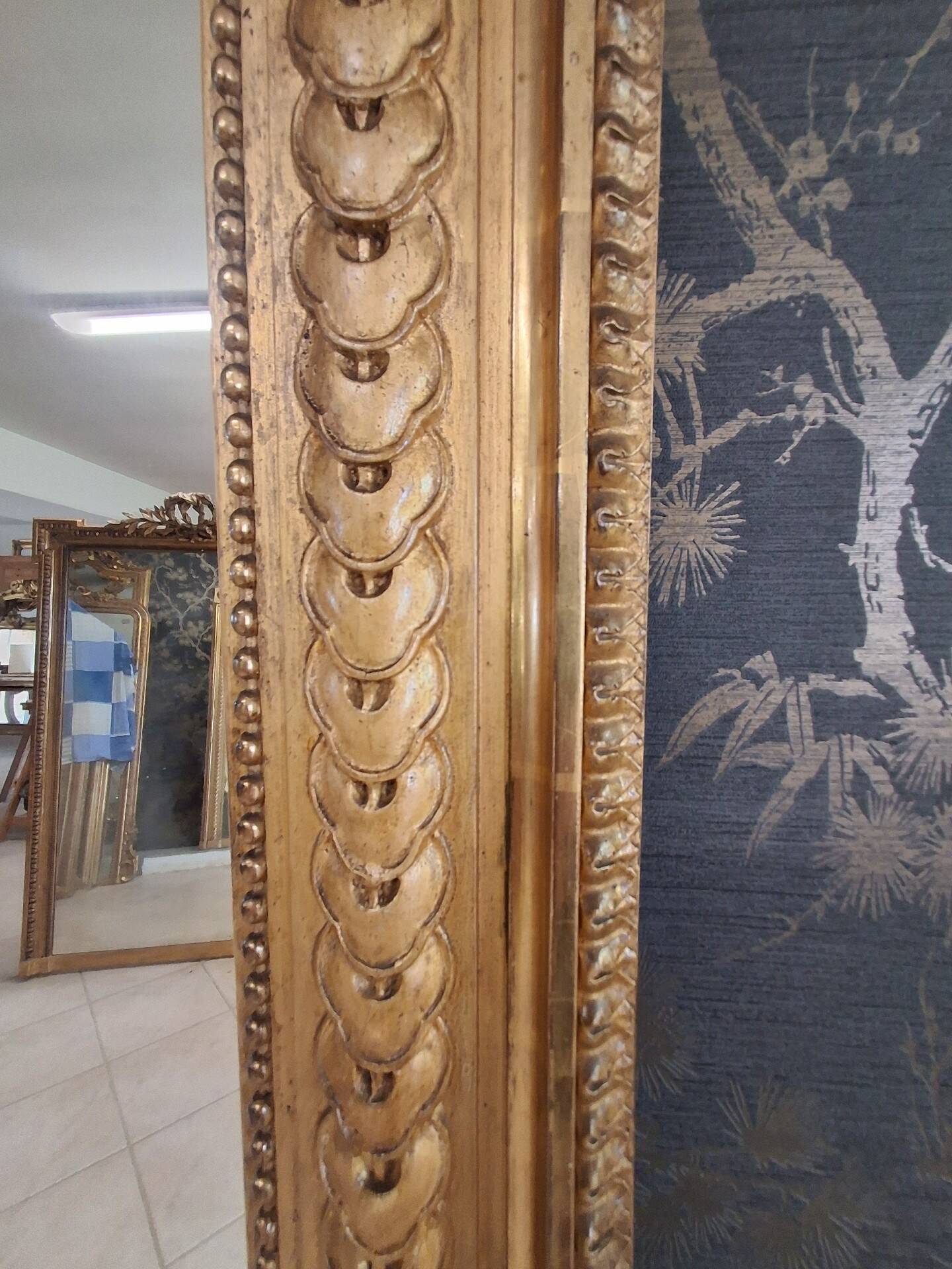 Miroir époque XIX 193x132