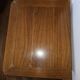 Bedside table made by a cabinetmaker.