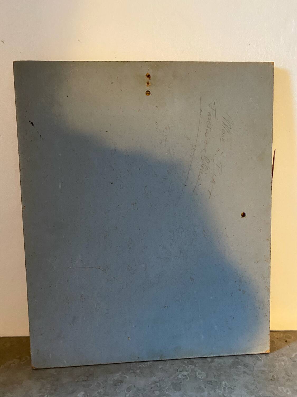 Ancient landscape signed