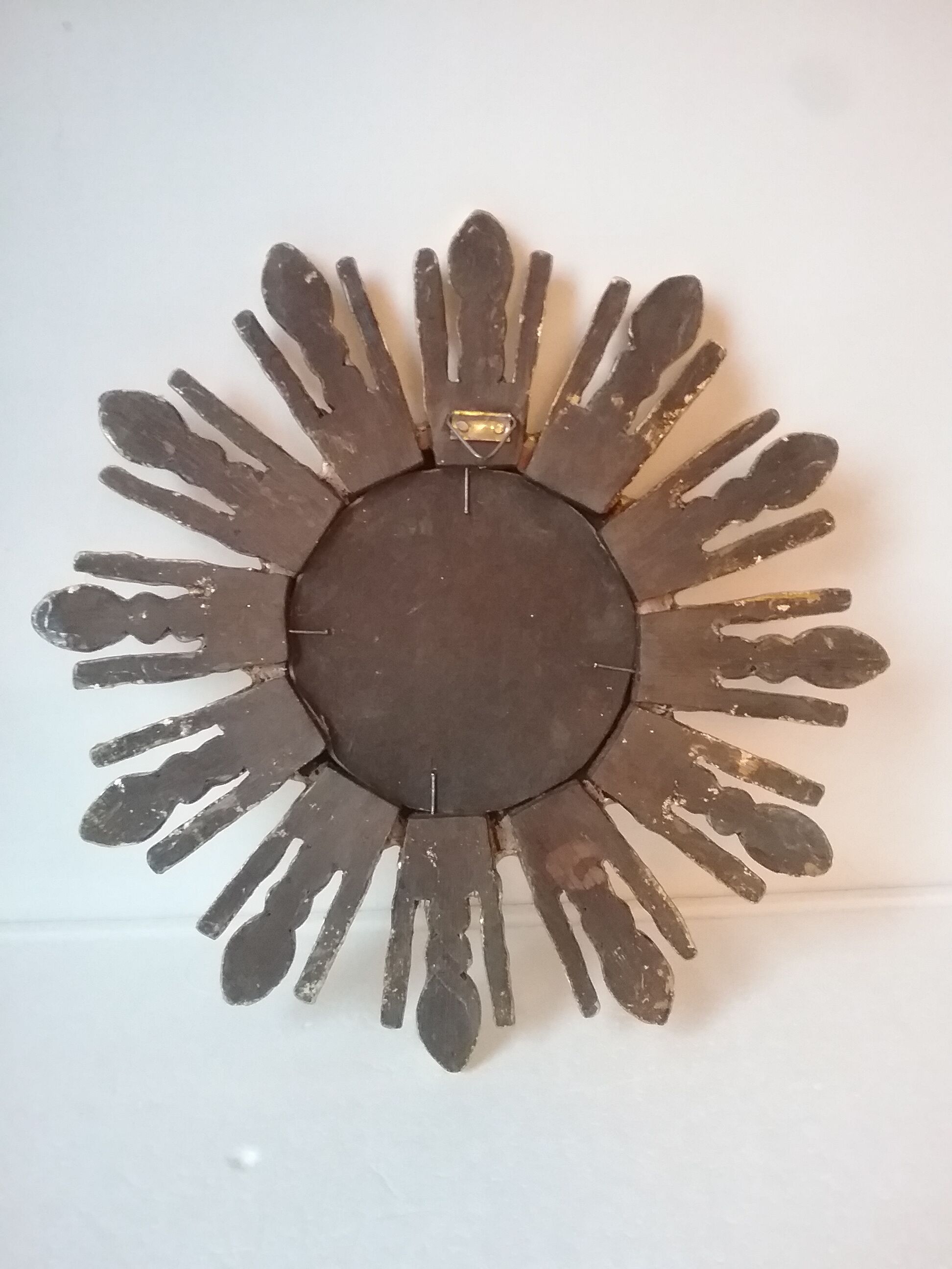 Closed-wall edify sun mirror - 27cm