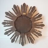 Closed-wall edify sun mirror - 27cm