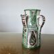 Domingo Punter, large pitcher with 3 handles, ceramic, signed, Spain 1960