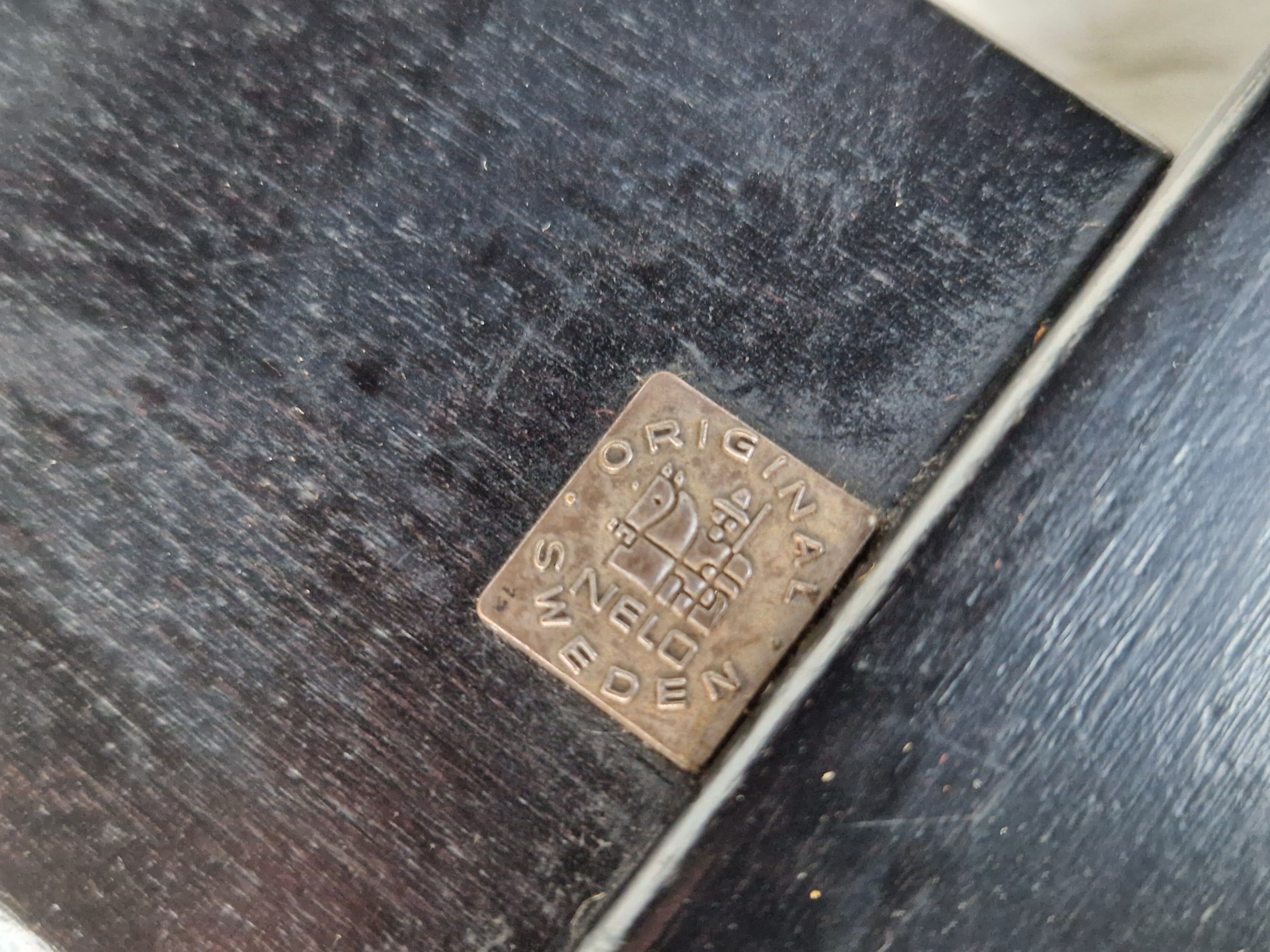 Set de 2 fauteuils Kroken par Ake Fribyter pour Nelo Suède années 1970