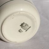 Saint Amand ironstone coffee cup