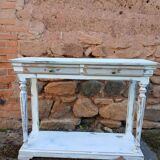 Antique console, restored